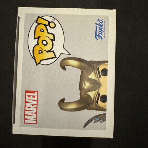 Funko Pop Loki with Scepter