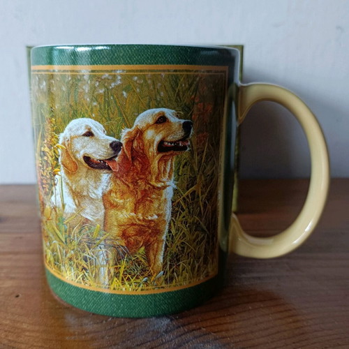 Lang Mugs collectible mug new, A field day design