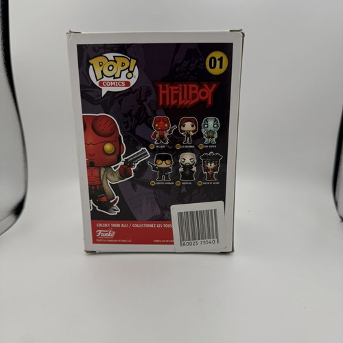 Hellboy Funko Pop 01 Chase vinyl figure like new