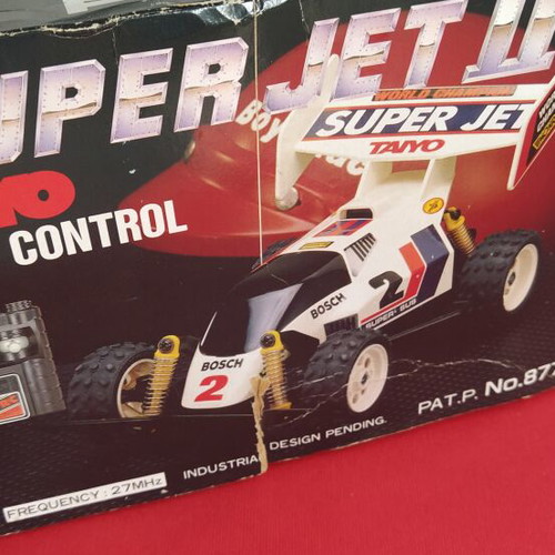 Taiyo Super Jet 2 remote control car used, 80s