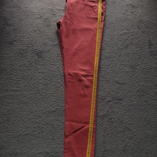 Maison Scotch women's pants used, coral color, size M