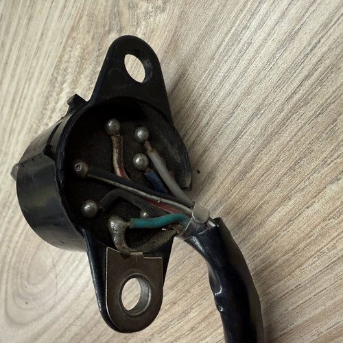 Honda C50 6V ignition switch with original key