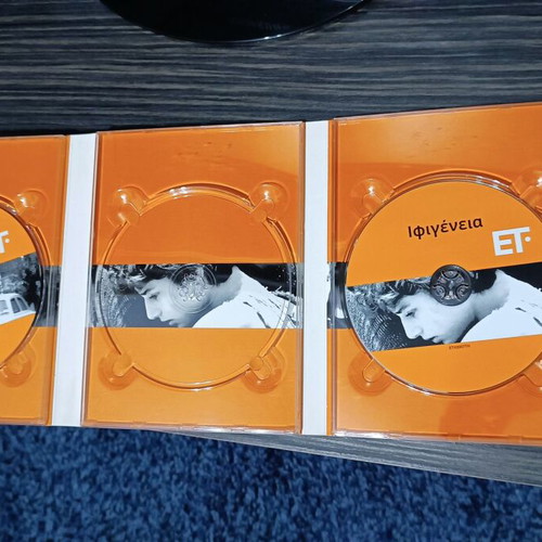 Mikis Theodorakis CD in cinema like new, missing Electra CD