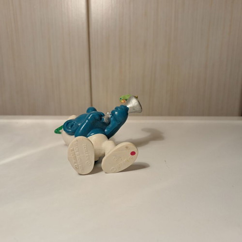 Smurf Schleich miniature Hunter Smurf 1978 like new