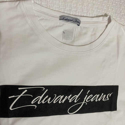 Edward Jeans white T-shirt XS like new, 100% cotton