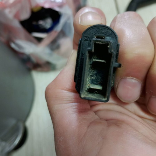 Seat heating button for Ford used, 96bg19k314aa