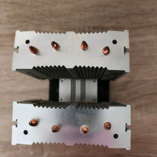 ID-Cooling SE-904 TWIN AM3+ CPU Cooler used without fans and fan clips
