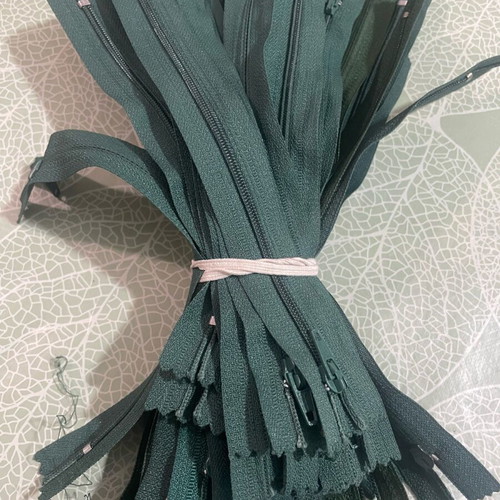 Zipper 18cm new, multiple colors, 1000 pieces