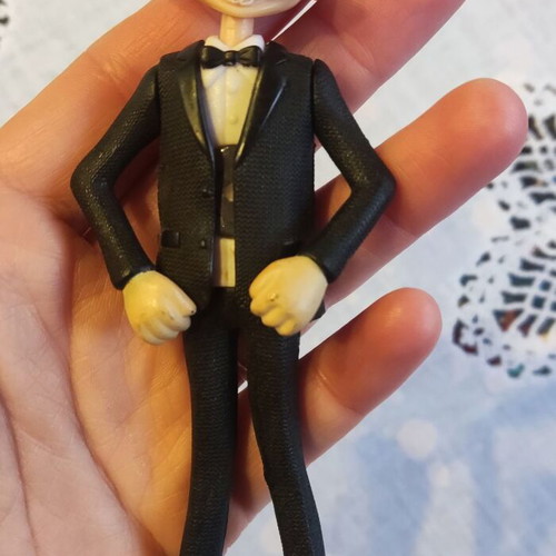 Roddy figure used from the animated movie Mouseville