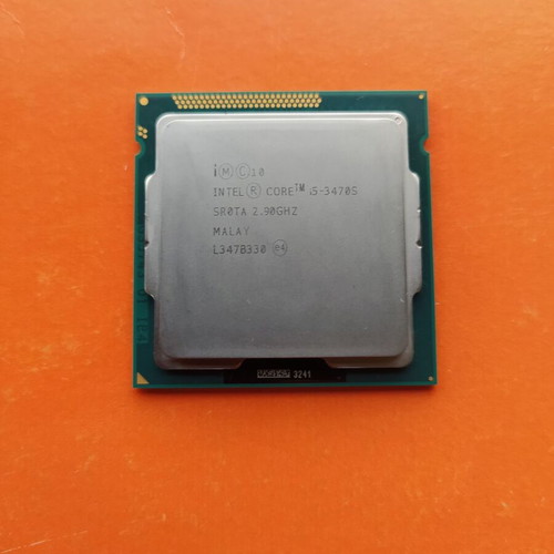 Intel Core i5 3470s 2.90GHz used, excellent condition