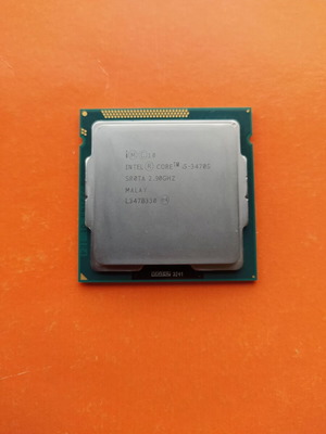 Intel Core i5 3470s 2.90GHz used, excellent condition