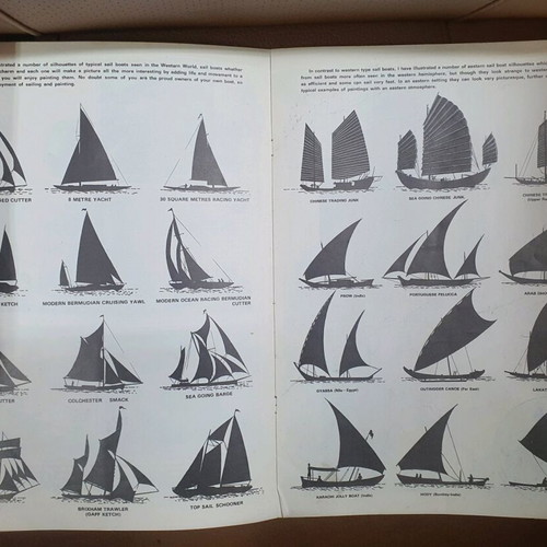 How to Paint Boats book used