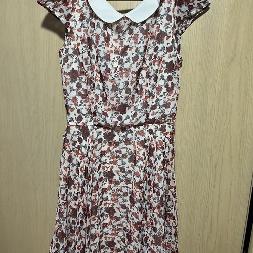 Zara romantic floral dress like new, multicolor, size S