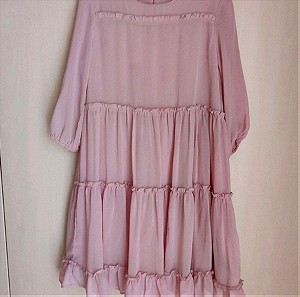 Mayoral φόρεμα ροζ 10-12 ετών