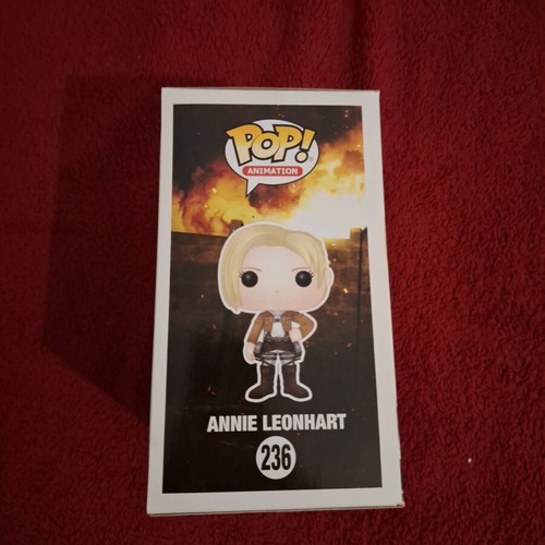 Funko Pop Annie Leonhart 236 Attack on Titan vinyl figure