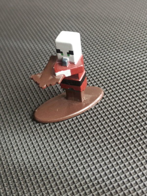 Minecraft Pillager Jada Toys Nano Metalfigs figure like new