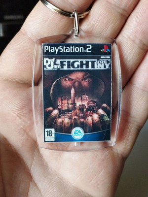 Def Jam Fight for NY PS2 acrylic keychain
