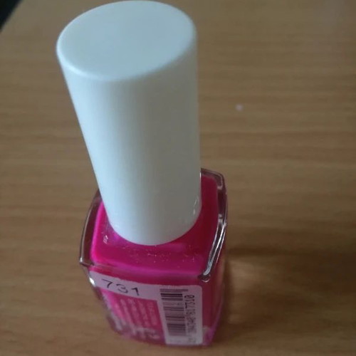 Manò MD Professionel Up To Seven Express Nail Polish Fuchsia New