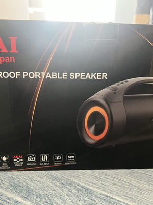 Akai ABTS-55 αδιάβροχο φορητό ηχείο 50W σαν καινούργιο