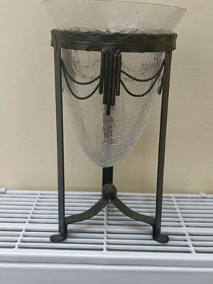 Candlestick like new 26x14.4 cm