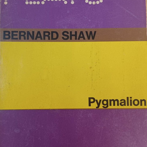 Pygmalion by Bernard Shaw English book like new