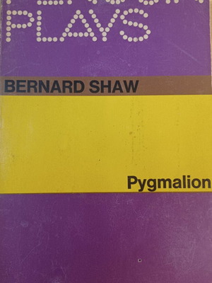 Pygmalion by Bernard Shaw English book like new