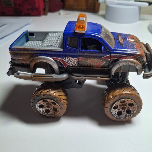Dickie Toys Monster Truck 15cm used with pull-back mechanism