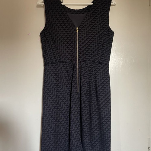 Marc by Marc Jacobs sleeveless dress black with blue