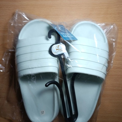 Ocean Addicts Slides slippers, size 37, white