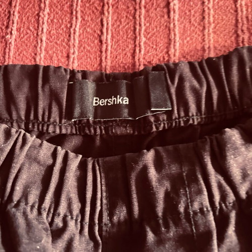 Berska men's bermuda shorts used, black, size large