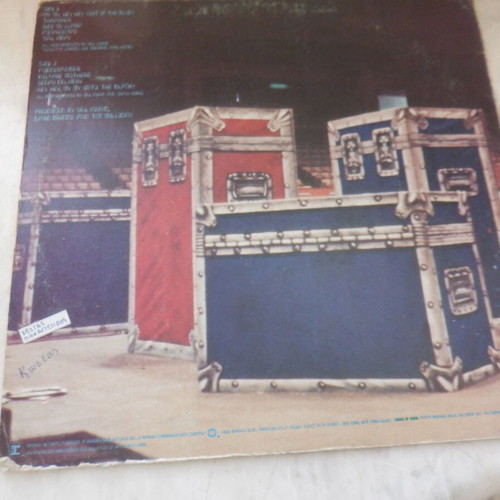 Neil Young Rust Never Sleeps rare Greek pressing vinyl used