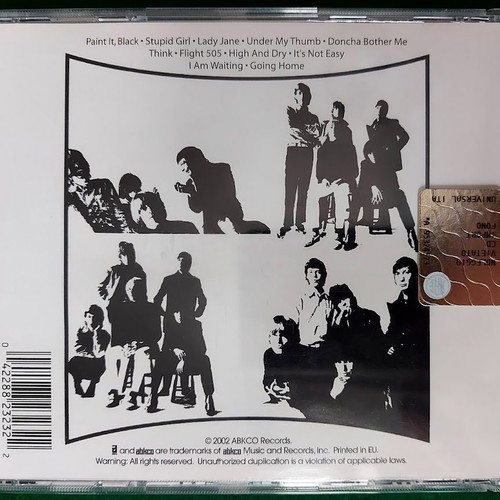 CD The Rolling Stones Aftermath σαν καινούριο, ροκ