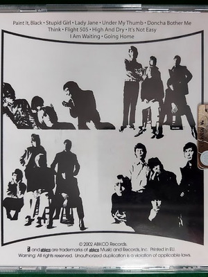 CD The Rolling Stones Aftermath σαν καινούριο, ροκ