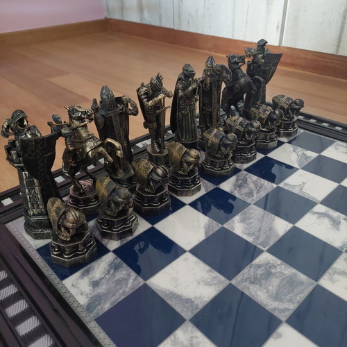 Harry Potter collectible chess set by Deagostini