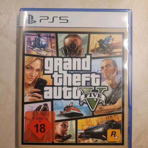 GTA V PS5 in excellent condition