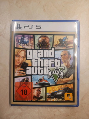 GTA V PS5 σε άριστη κατάσταση