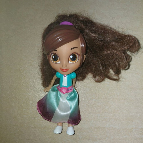 Dolls used, pack of 4 pieces