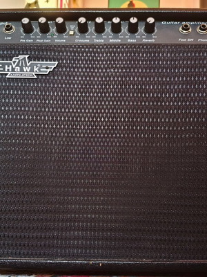 Hawk amplifier like new, very powerful