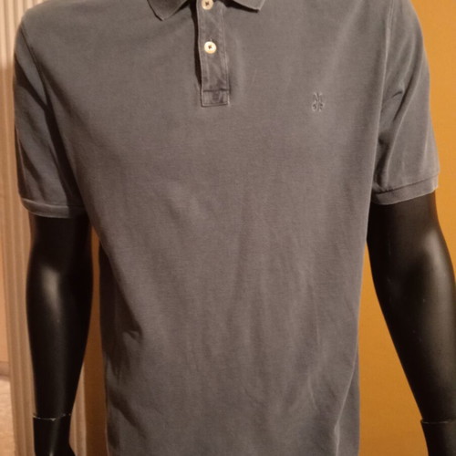 Marc O'Polo Polo Shirt L gray denim style like new