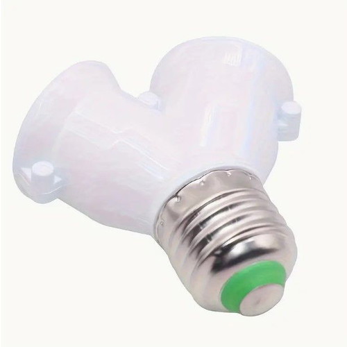 E27 to 2 E27 lamp splitter new converter