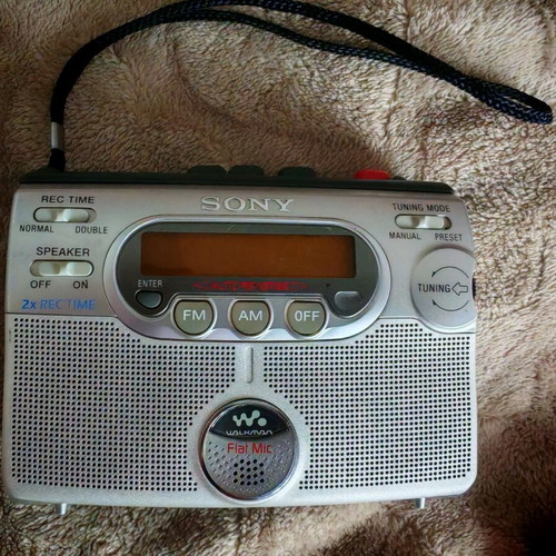 Sony Walkman WM-GX400 tape player and recorder used
