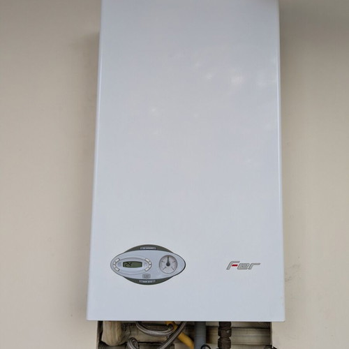 Ferroli FEReasy F 24 D gas boiler used, 8.3Kw