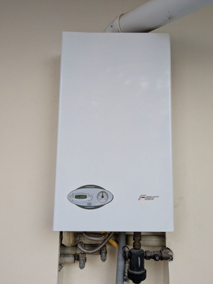 Ferroli FEReasy F 24 D gas boiler used, 8.3Kw