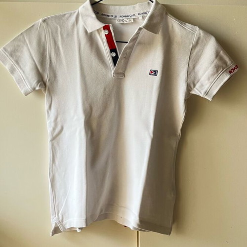 Polo OVS white used 8-9 years 134 cm