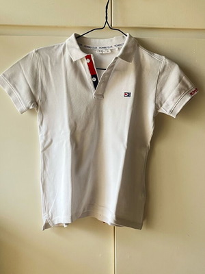 Polo OVS white used 8-9 years 134 cm