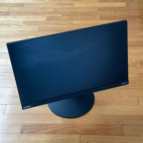 Lenovo ThinkVision T23i-10 23" Full HD monitor used, broken screen for parts