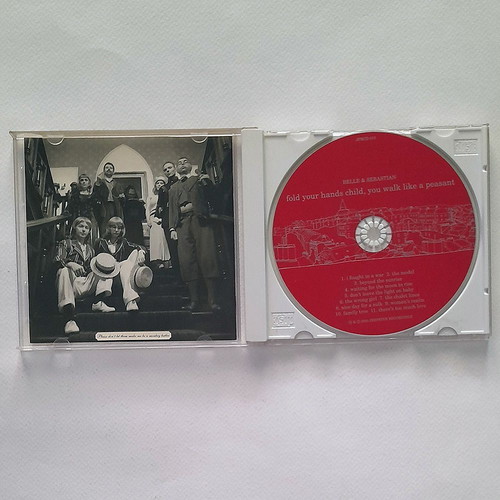Belle & Sebastian Fold Your Hands Child You Walk Like A Peasant CD used, rock