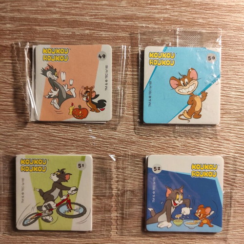 Koukou Roukou stickers various, like new, pack of 34