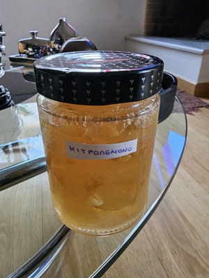 Citron Lemon Jam handmade new