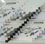  Μικρό Αναδιπλόμενο Και Επαναφορτιζόμενο Drone Με Φωτισμό RGB E88D MAX